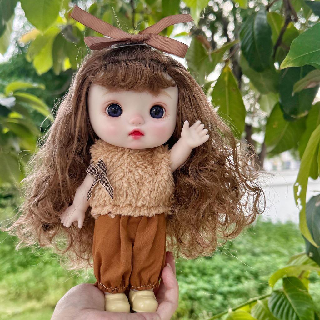 22C Adorable 5-Joint Baby Doll – Handmade Toy & Birthday Gift for Girls