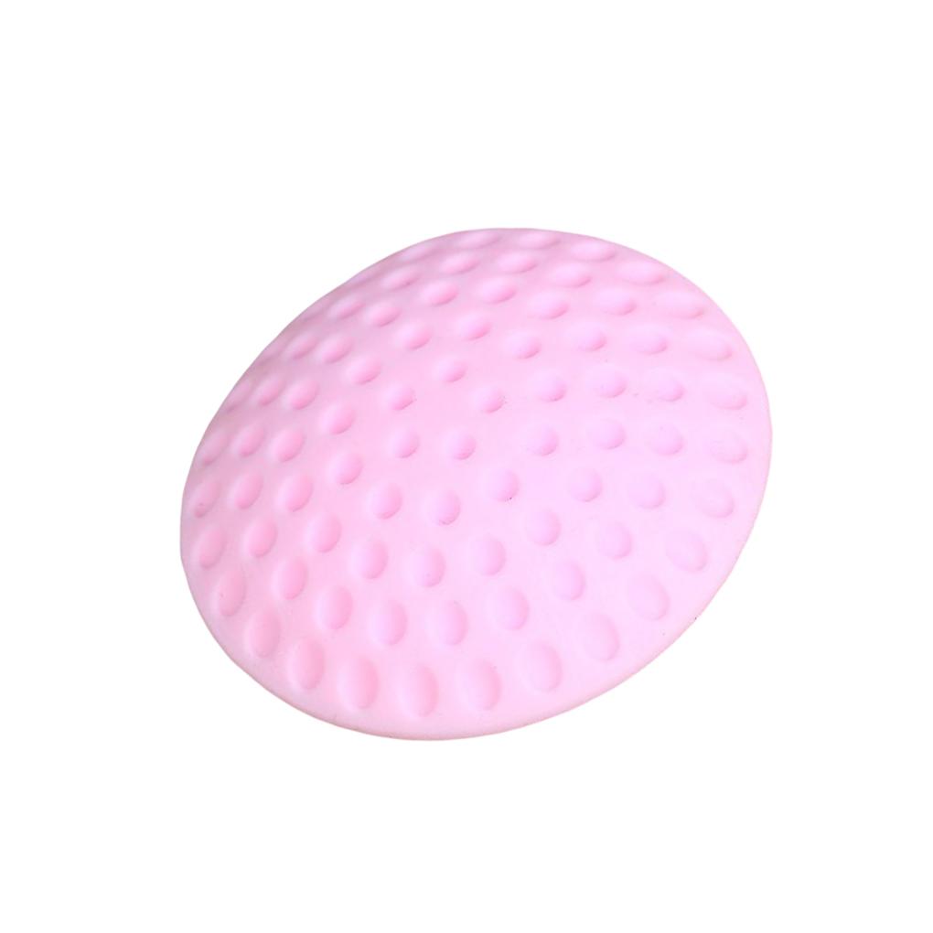 Door Lock Protective Pad Anti-Collision Self-adhesive Sticker Softness Handle Mute Shockproof Wall Stick Stopper Decoration