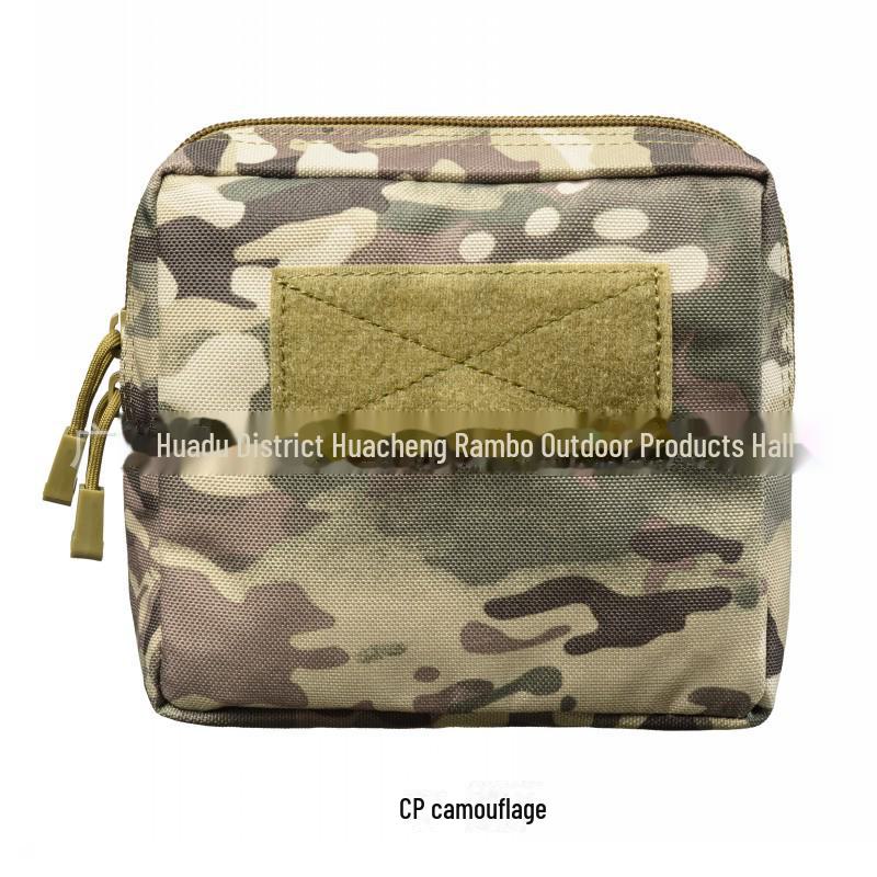 Taktische MOLLE Camouflage Mehrzweck-Aufbewahrungs- und Werkzeugtasche