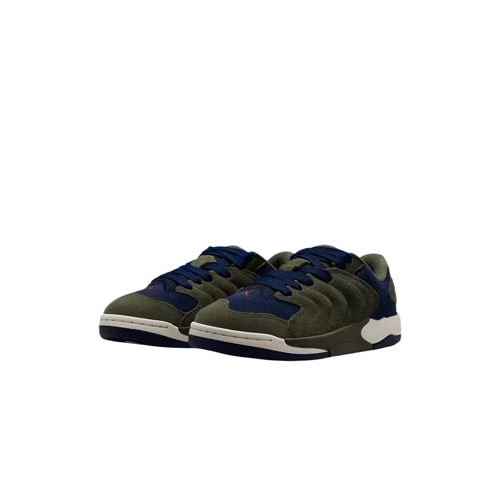 Jordan Session Round Toe Lace-Up Comfortable Low-Top Kids Skate Shoes Unisex skate shoes IB5679301