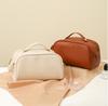 Custom Makeup Bag Portable PU Leather Waterproof Toiletry Pouch Travel Make up Bag Multifunctional Brush Cosmetic Bag for Women