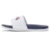 Slicktender Slide Slippers Unisex White Blue 1SM00564_422