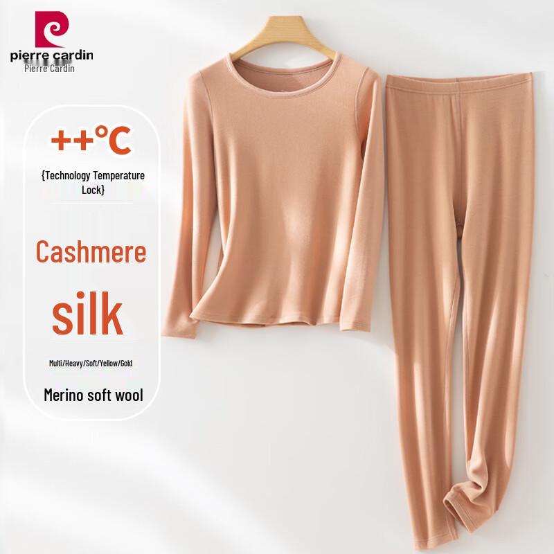 Pierre Cardin Women's Cloud Wool Edged Thermal Underwear Collection