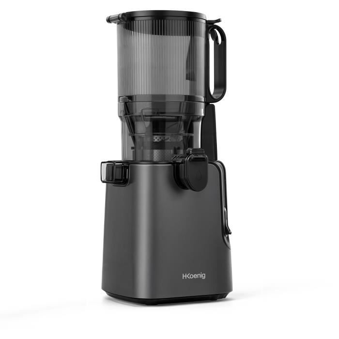 Extracteur de jus ouverture large - HKoeNIG - GSX26 - 250 W - 1,8 L - Noir