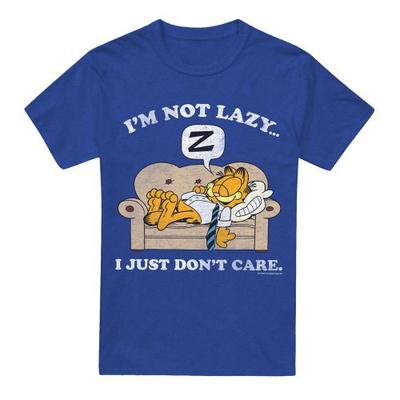Garfield Unisex Adult Not Lazy T-Shirt