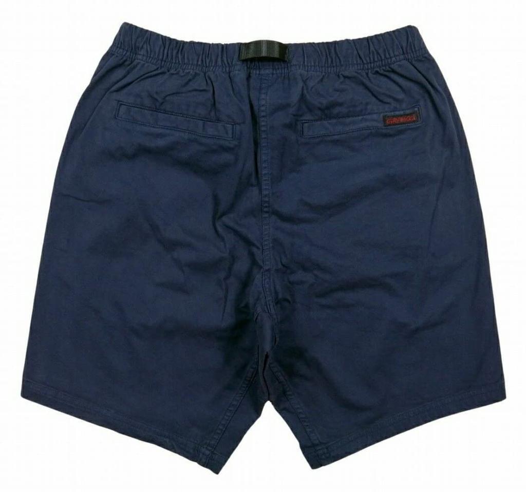 GRAMICCI NN-SHORTS New Narrow Shorts, Above the Knee, with a Gusseted Crotch and Webbing Belt (1245-NOJ, G106-OGS)