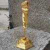Church Taper Holder Golden Lampstand Je Temple Lamp Home Decoration Metal Judaism Candlestick Candle Holders Candle Holder