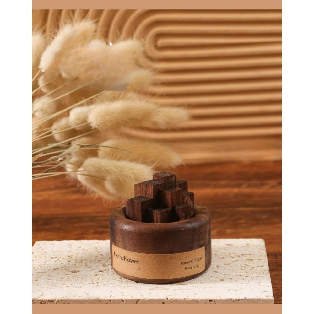 With 10ml Lime Essential Oil Flameless Aromatherapy Essential Oil Home Indoor  Bedroom Diffuser Stone Ornament Car Carry  Wood