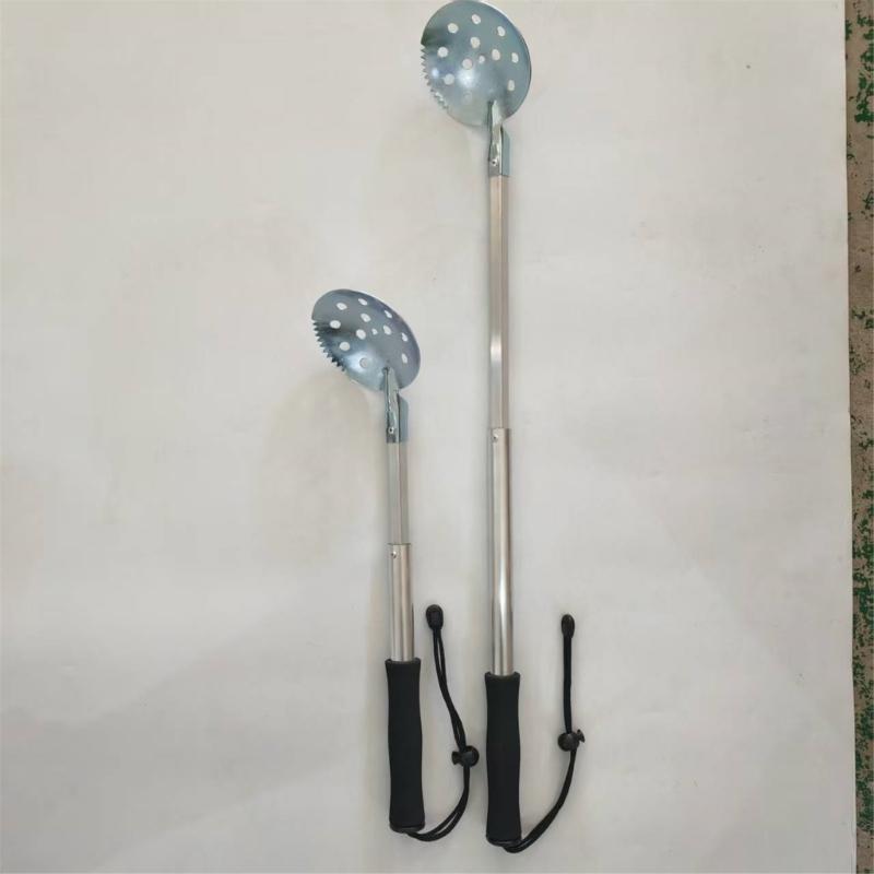 Ice Fishing Skimmer Scoops with Long Handle Winter Ice Fishing Scooper for Easy Removing Slush Snow Fishing Accessories