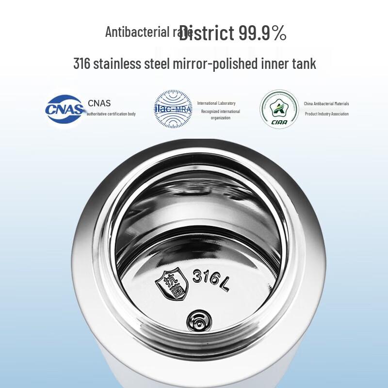 

Guiren Large Capacity 316SS Insulated Straw Bottle