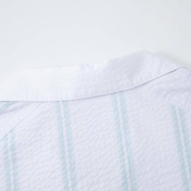 Puma Ss24 Apres Court Loose Fit Striped Breathable Polo Shirt Unisex Shirts White 628231-02