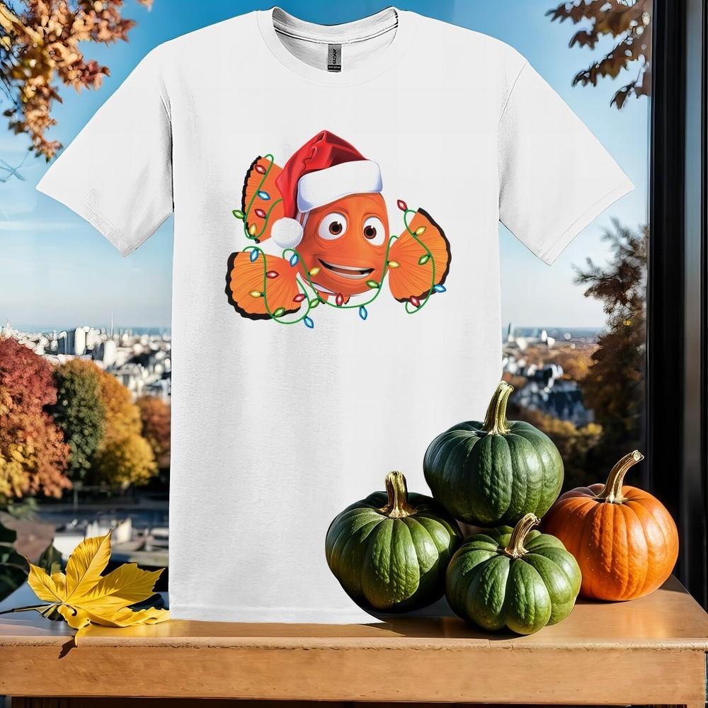 

Finding Nemo Marlin T-shirt Kids Hoodie Men Women Unisex Tshirt SX131 4XL