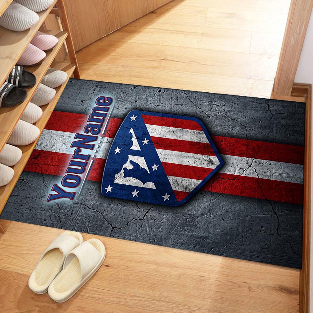 Atletico Madrid Personalized Text Carpet Design for Dining Room Hallway Outdoor Playrooms Antislip Carpet Anime Office Decor Best for Christmas