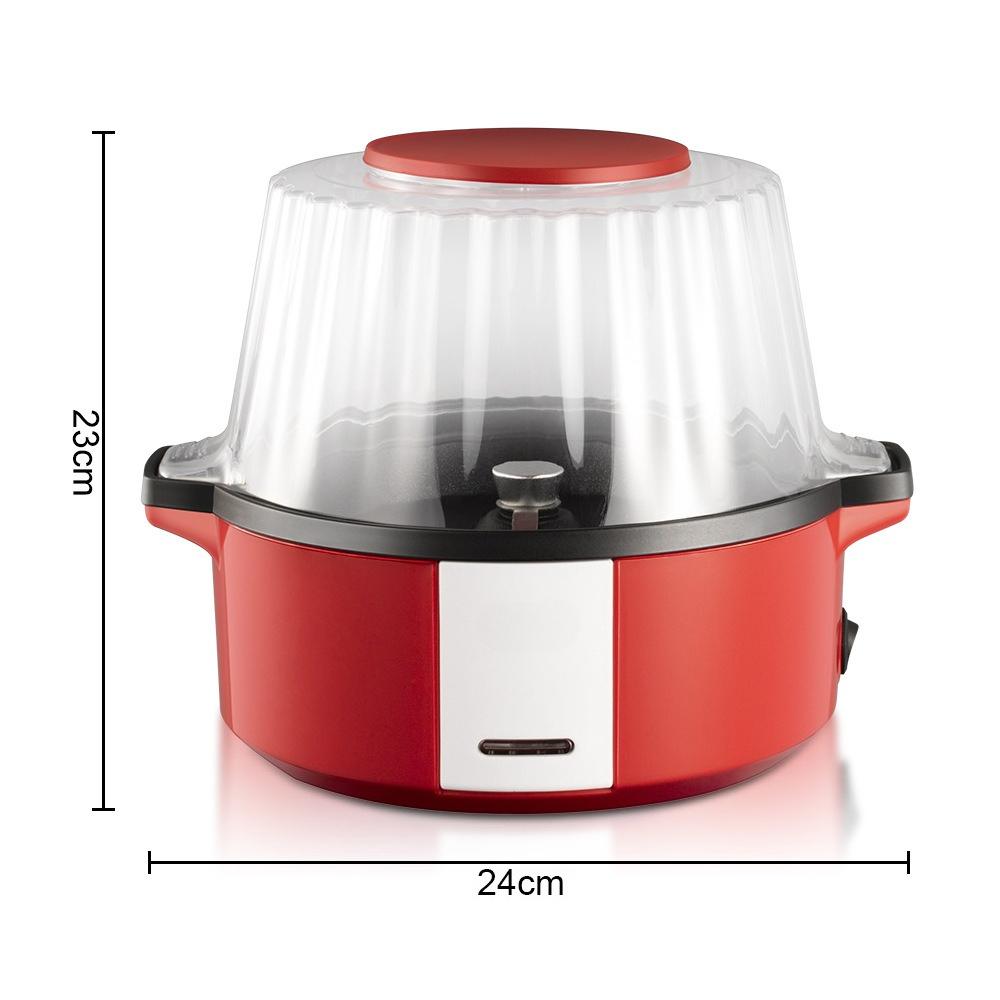 220V 700W Haushalts-Popcornmaschine, Automatische Mini-Mais-Puffmaschine, Kleine DIY-Puffmaschine Leicht zu reinigen