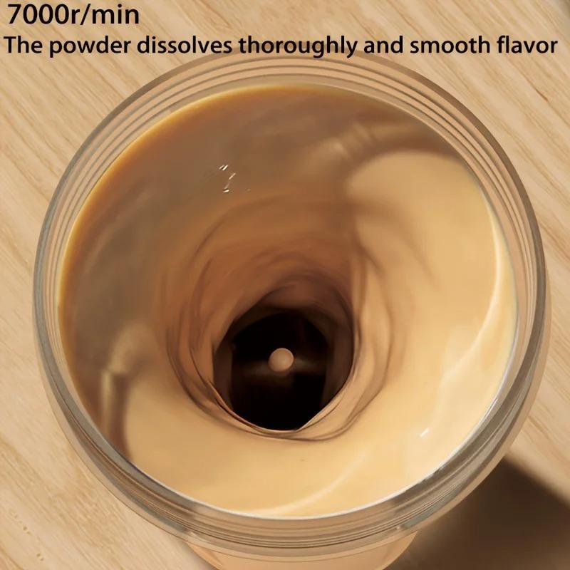 Portable Electric Blender USB Rechargeable Shaker Cup Sports Mixing Cup for Milkshakes, Coffee Fitness Protein powder Shaker Cup