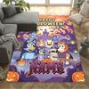 Halloween Costume Parade Customizable Name Floor Rug Office Rug Perfect for Kitchen Entryway Playrooms Study Room Anti-slip Rug Anime Office Decor