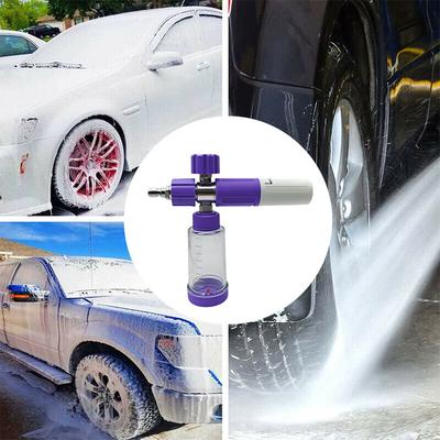 100ml Wasserschaumtopf Einstellbarer Autowaschschaumsprüher Schaumsprühkanne zur Reinigung von Autos SUVs