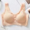 Rückenfreie BHs Damen Einfarbiger BH Spitzen-Tube-Top Sexy Kein Stahlring Sport-BH Damen Unterwäsche
