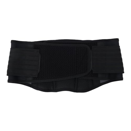 ZAMST ZW-5 Waist Support Belt for All Sports and Everyday Use, Black, Size M, 383502