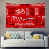 Cool Sport Troy Lee Designs Tapestry Background Hanging Cloth Bedroom Tapestry Room Decor Aesthetic Tapestry Wall Hanging