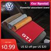 LMN1 2026 Hot VOLKSWAGEN 1Pcs Car interior accessories Microfiber Logo Cleaning Wash Absorbent Towel For VW GTI Polo Golf Passat T-RO