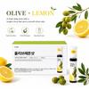 LATIB Olive Lemon Healthy Daily Drink Portable Shot 14 Count