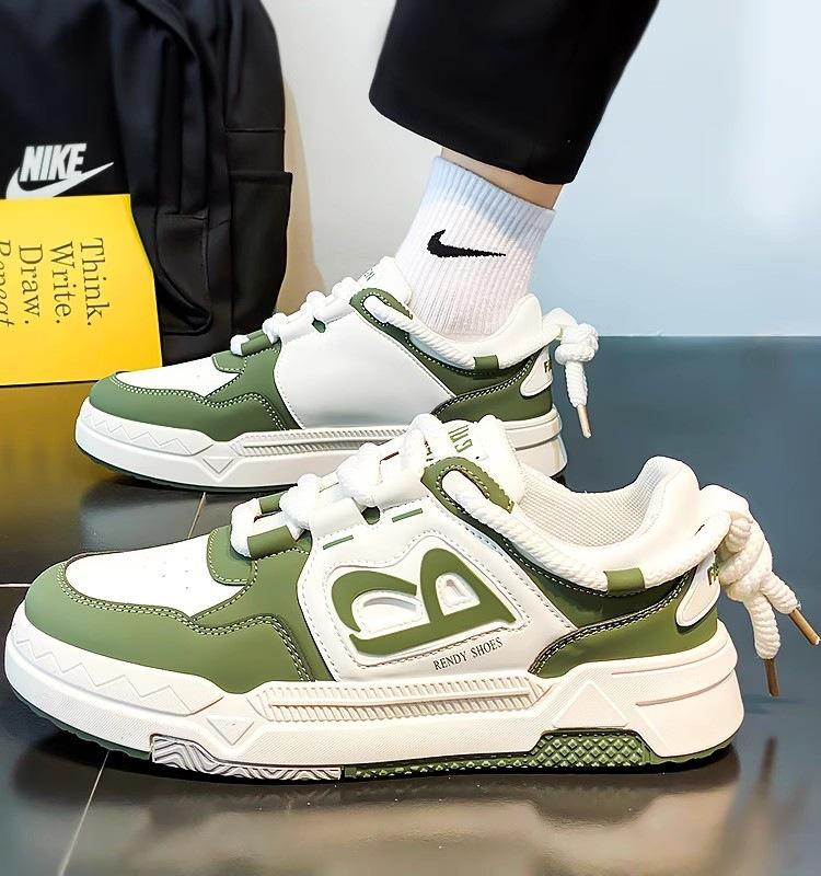 

Холщовые туфли Мужские Летние Повседневные Спортивного Дизайна Нишевые Мужские Туфли Новый Стиль Студенческие Хлеб На Толстой Подошве 39