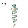 Ornamenti Appesi per Albero di Natale Tema Oceano Kit Uncinetto a Spirale, Arte Decorativa Fai da Te, Kit per Principianti Assemblaggio Facile Artigianato per la Casa
