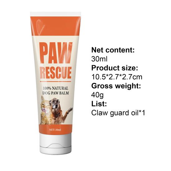Pet Paw Crema per artigli multifunzionale, facile da usare e da pulire