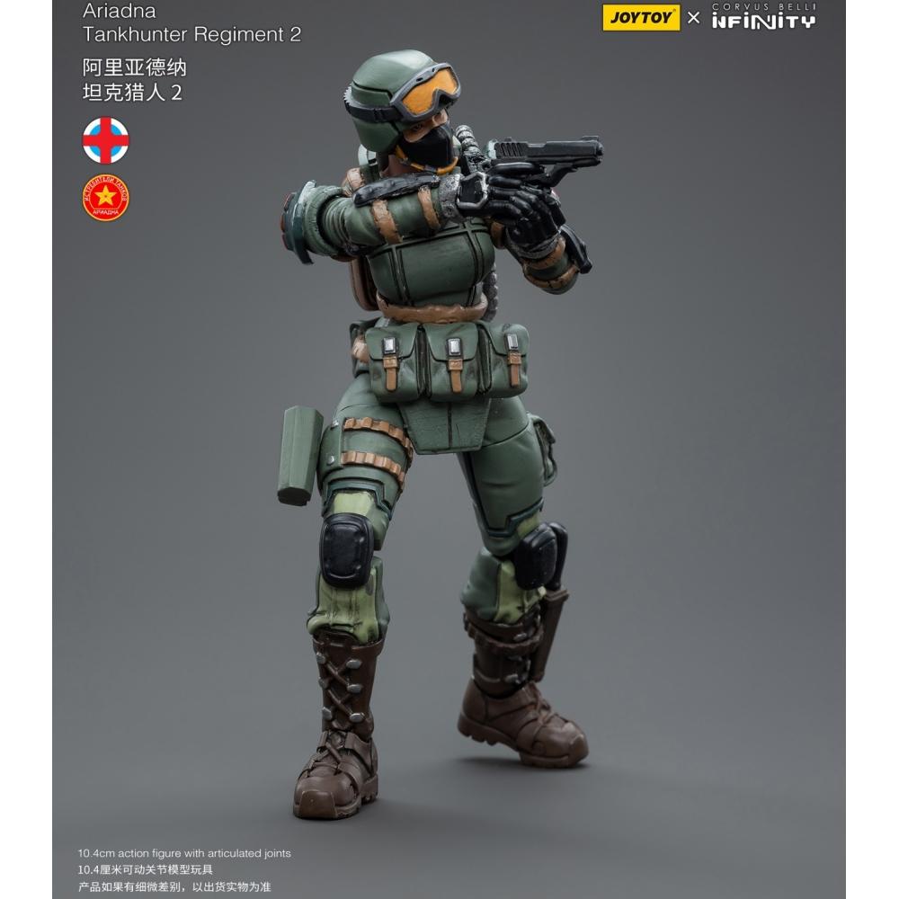 Infinity 1 18 Joytoy X Infinity Ariadna Tankhunter Regiment 2
