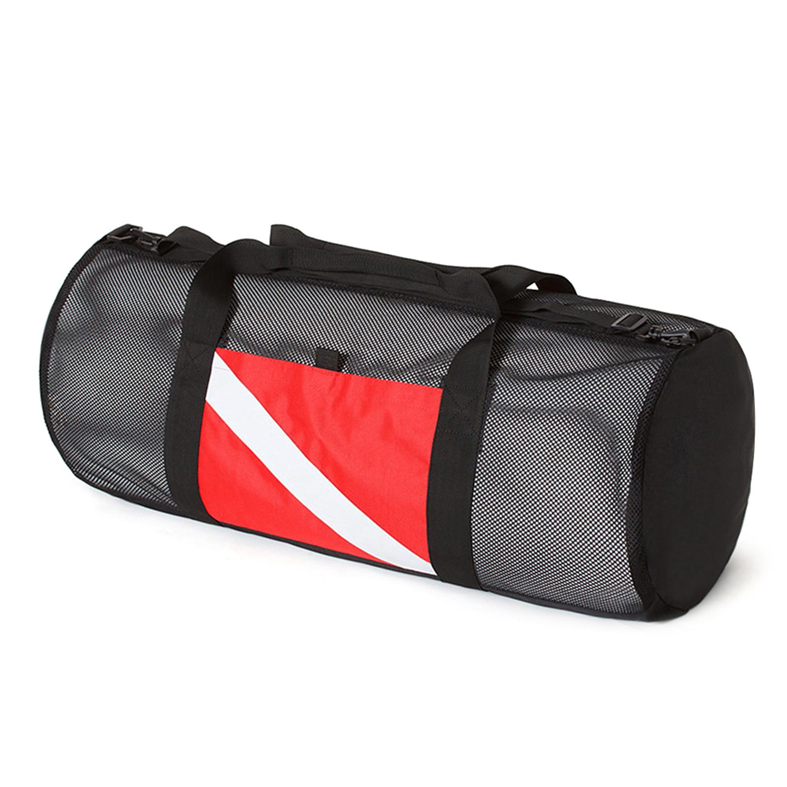 

Mesh Duffel Gear Bag Snorkel Equipment Carry Bag for Mask Snorkel Fins Diving Surfing Gear