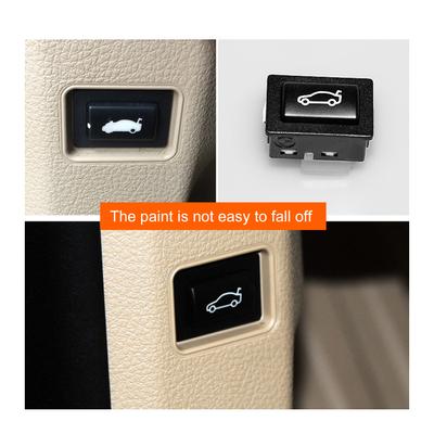 Tailgate Rear Trunk Switch Button Cover Replacement for BMW 1 2 3 4 5 6 7 X1 X3 X4 Z4 Series E60 E70 E90 F20 F22 F30