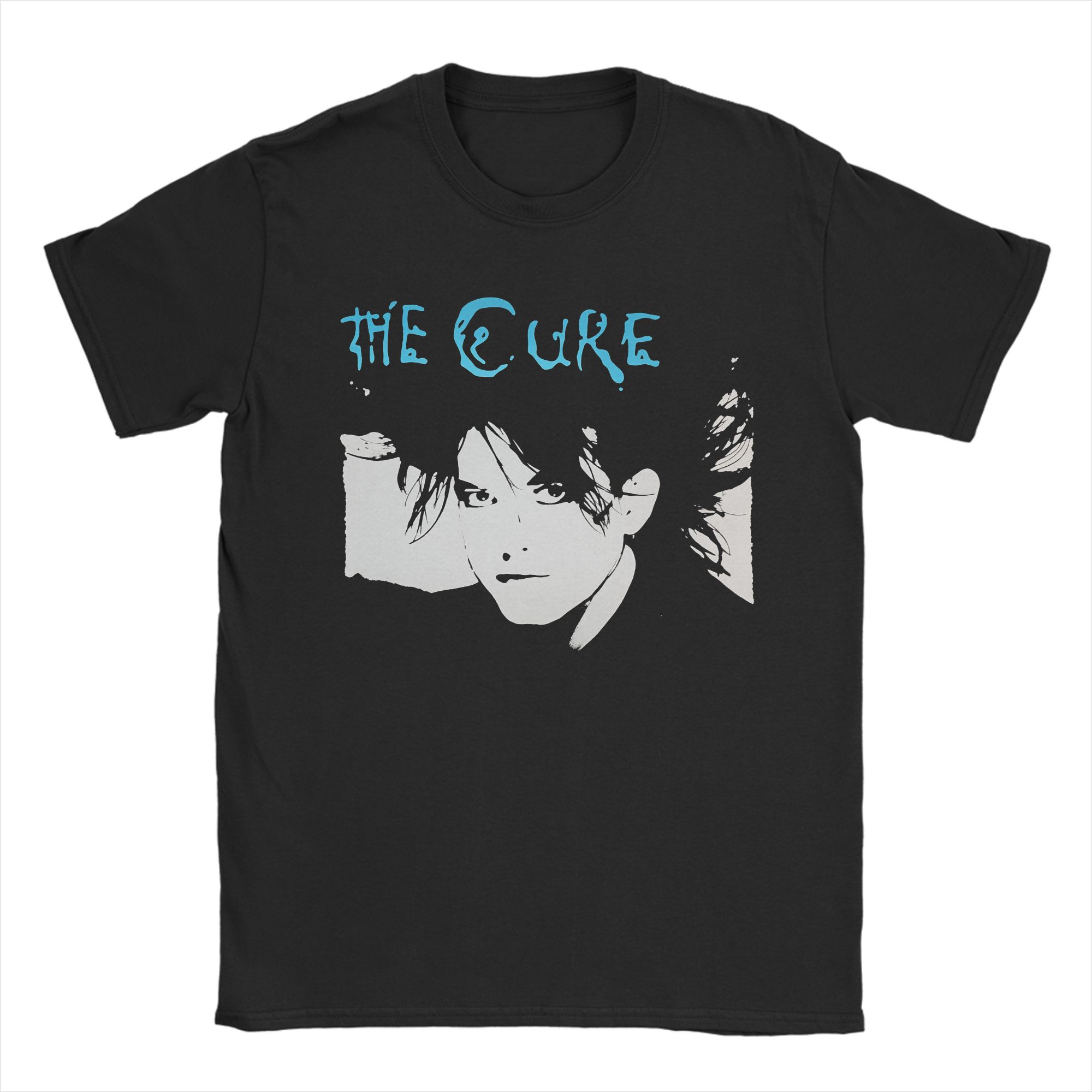 

The Curesd Rock Band Tour 2026 New Arrival T Shirts Men Women 100% Cotton Tee Shirt Clothing S