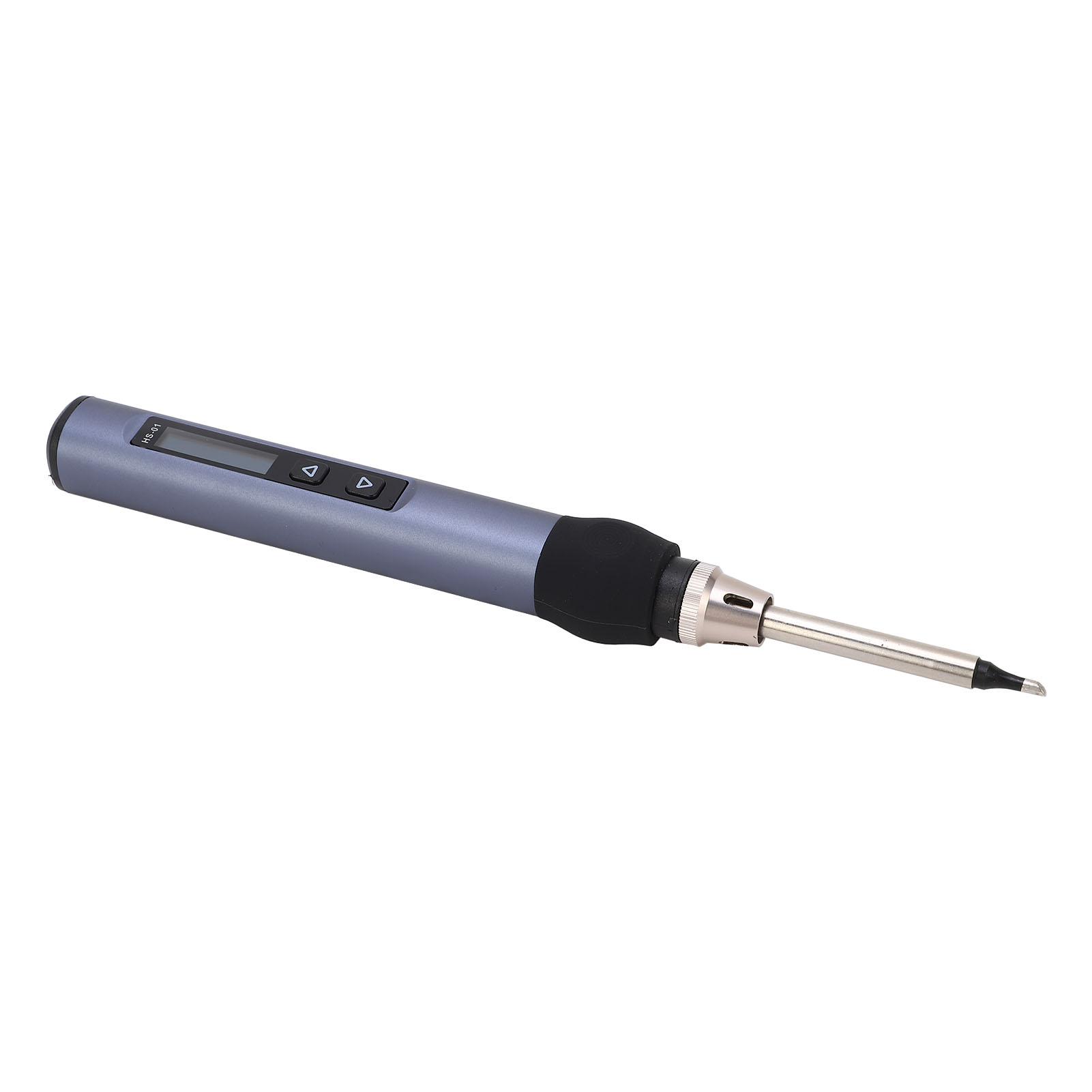 

Электрический паяльник, комплект, цифровой дисплей, регулируемая температура, быстрый нагрев, мини-паяльник