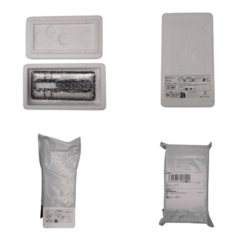 For Samsung Galaxy Xcover6 Pro SM-G736B Housing Middle Frame Battery Cover Rear Ranel