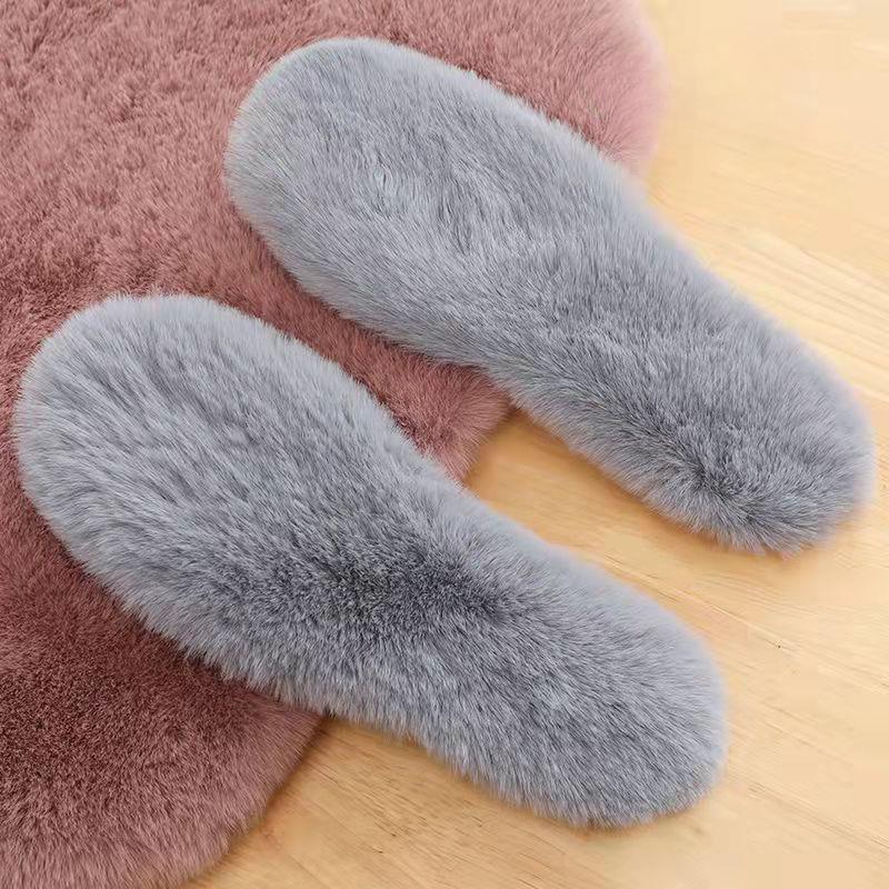 Insoles, Thick Warm Insoles Replacement for Shoes Boots Slippers