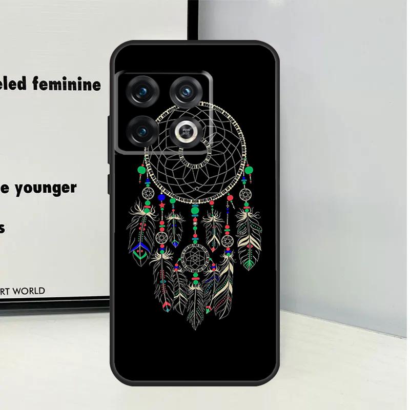 Retro Feather Dreamcatcher For OnePlus Nord 5 CE 4 2 3 Lite N20 N30 Case For OnePlus 15R 13R 12R 13 12 11 10 Pro 10T 13T