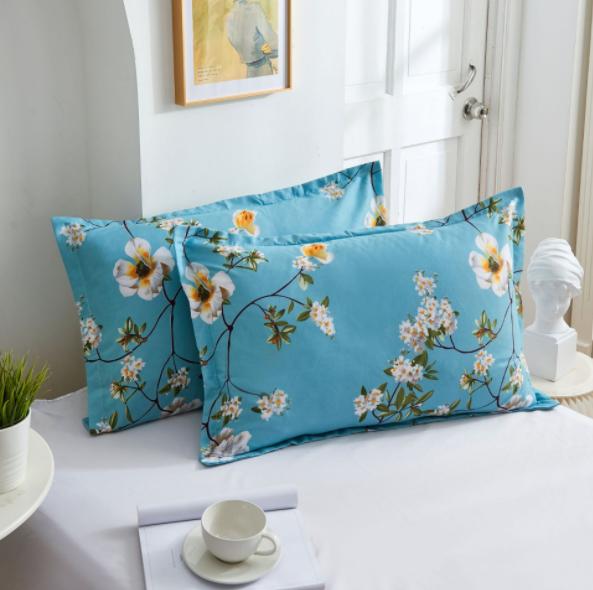 Printed Pillowcases for Students, Brushed Breathable Pillow Cover, Fashionable Pillow Cases, 74*48cm, 40*60cm