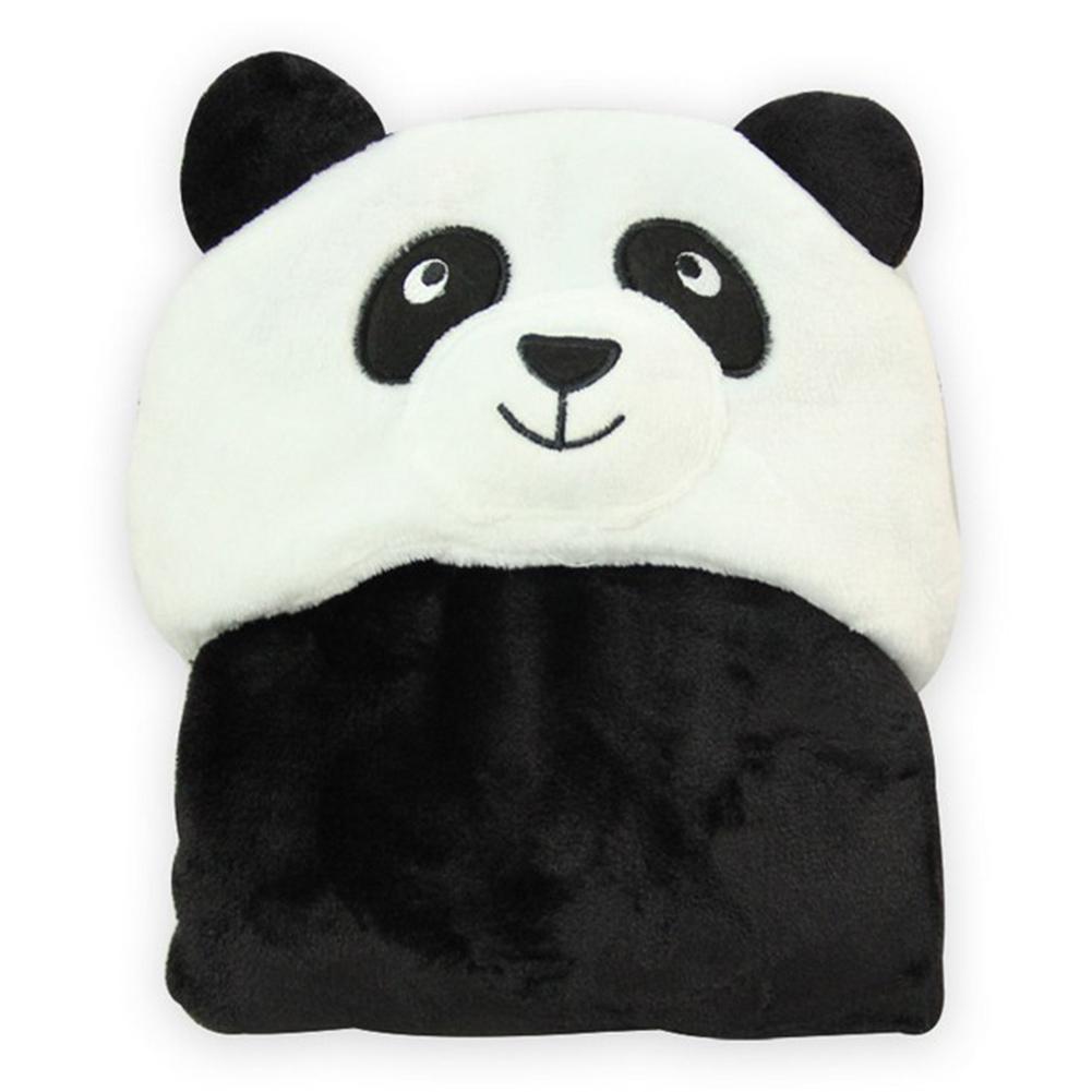 Toddler  Kid Girl Boy Cute Animal Hooded Blanket Bathrobe Bath Towel Flannel Wrap Washcloth