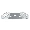 Thickened 90-Degree Three-Sided Angle Iron Connector Bracket