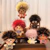 Ugly Cute Funny Explosion Head Doll Toy Pendant Keyring Handbag Hangings Ornament Gifts