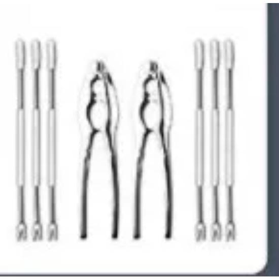 

Металлические крекеры для морепродуктов, крабовые ножницы, иглы, инструмент для креветок, зажим для лобстера, плоскогубцы, клипса, набор инструментов для вскрытия морепродуктов