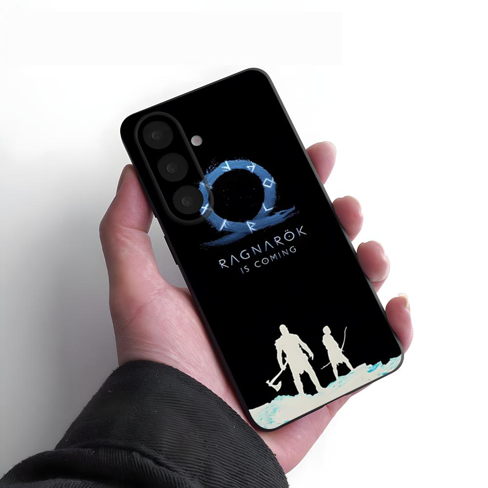 God Of Wars Phone Case For Samsung A25 A13 A33 5G A54 A36 A35 A56 A52 A14 Shockproof Soft Cover