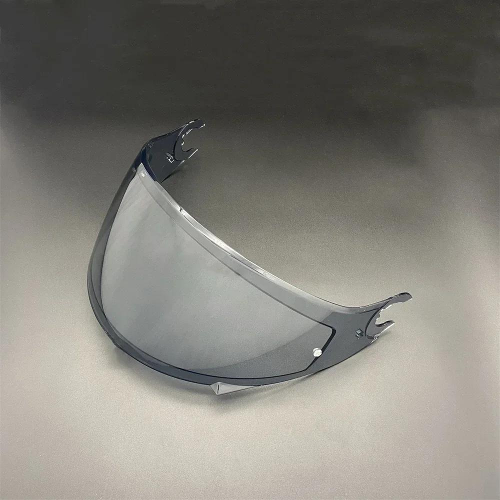 D-Skwal Visier für Shark Spartan Motorradhelm Visier Schutz Visiera Shark Spartan Carbon Visier Helm Shark Spartan