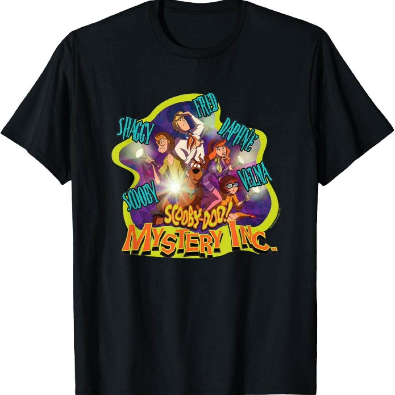 Scooby-Doo Mystery Inc. Gang T-Shirt XXXXXL разноцветный