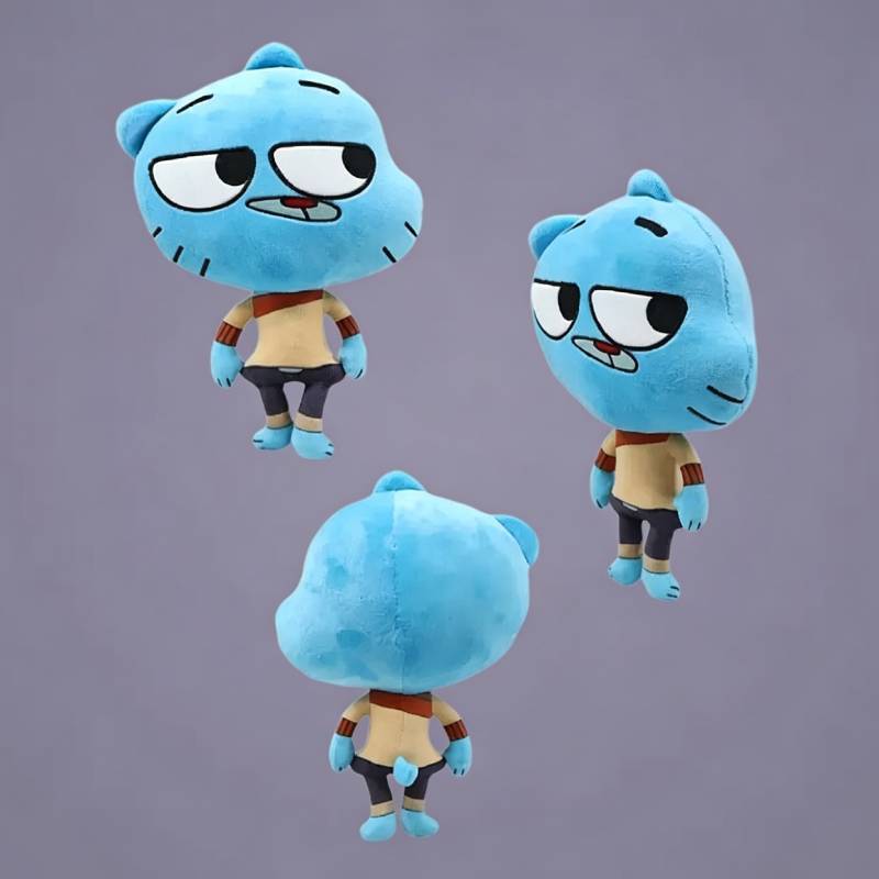 The Amazing World Of Gumball Plush Toy With Crystal Soft Material For Collectors And Kids