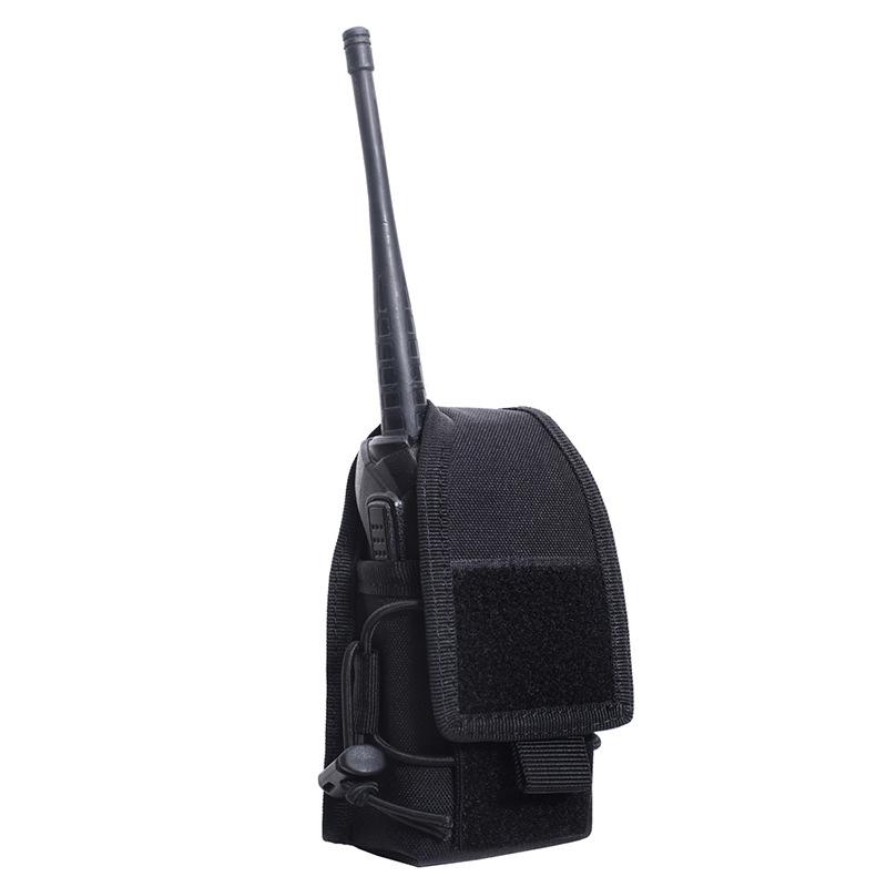 1 Piece Tactical Radio Pouch Interphone Storage Bag Military Heavy Duty Walkie Talkie Case Holder Airsoft Magazine Pouches