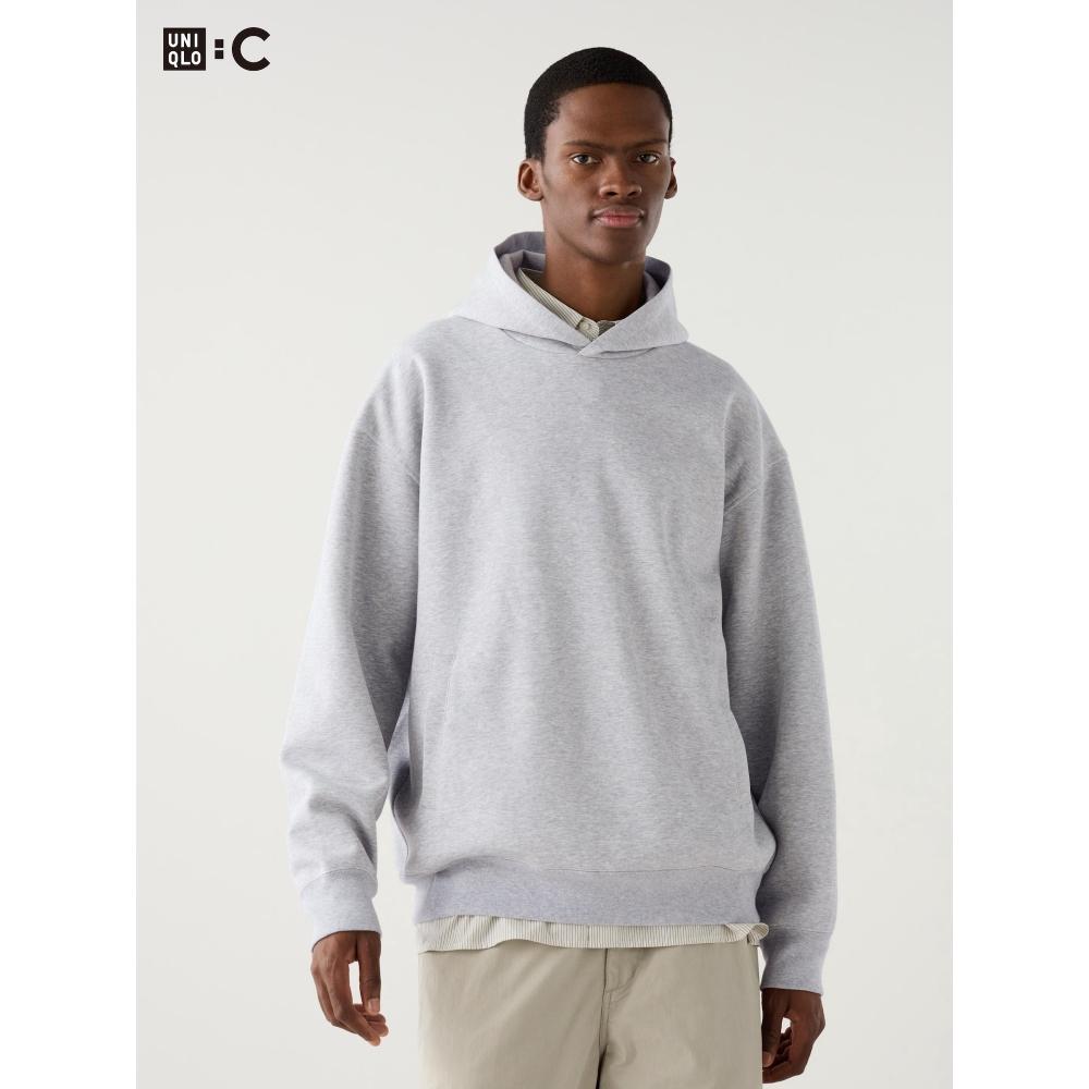 Uniqlo Japan Sweat Oversize Pull Parka