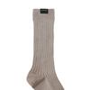 [25FW] Women's Logo Label Ribbed Mid-calf Socks 3-Piece Set JASS5F020I2