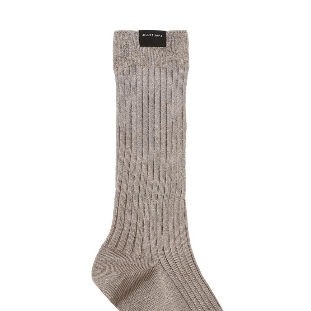 [25FW] Women's Logo Label Ribbed Mid-calf Socks 3-Piece Set JASS5F020I2